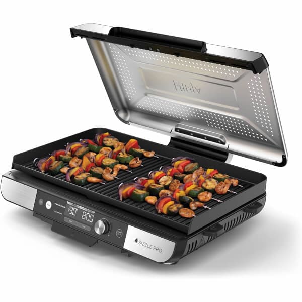 Ninja Sizzle Pro XL Grill and Flat Plate