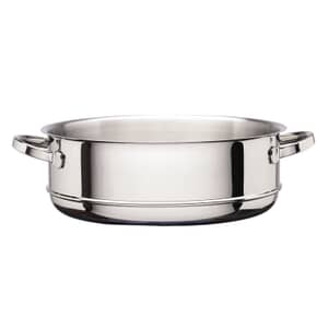Hahn Stainless Steel 24cm Steamer Insert