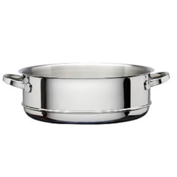 Hahn Stainless Steel 24cm Couscous Insert