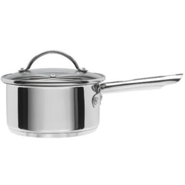 Hahn Stainless Steel 16cm Non-Stick Saucepan