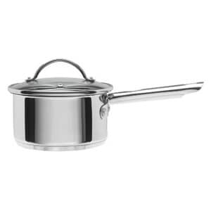 Hahn Stainless Steel 18cm Non-Stick Saucepan