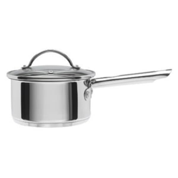 Hahn Stainless Steel 18cm Non-Stick Saucepan
