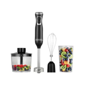Hamilton Beach 4 in 1 Hand Blender Set