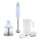 Smeg 3-in-1 Hand Blender With Accessories Pastel Blue HBF03PBUK
