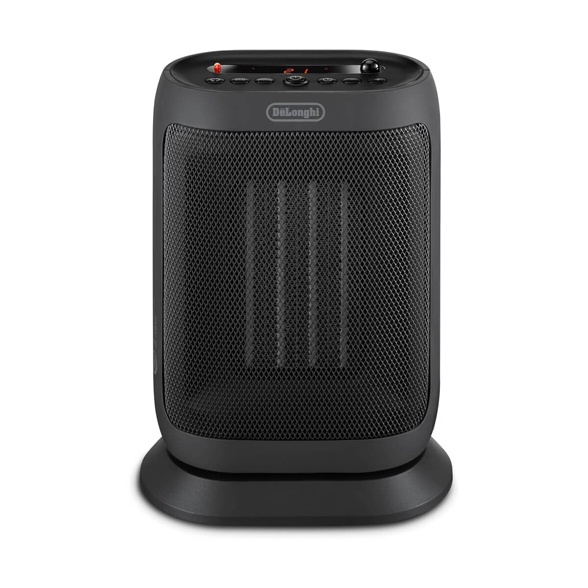 Delonghi Capsule You & Me Portable Ceramic Fan Heater - Black