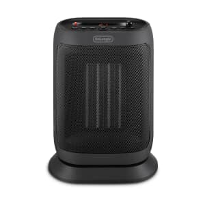 Delonghi Capsule You and Me Portable Ceramic Fan Heater - Black