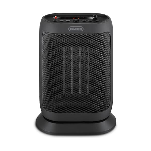 Delonghi Capsule You and Me Portable Ceramic Fan Heater - Black