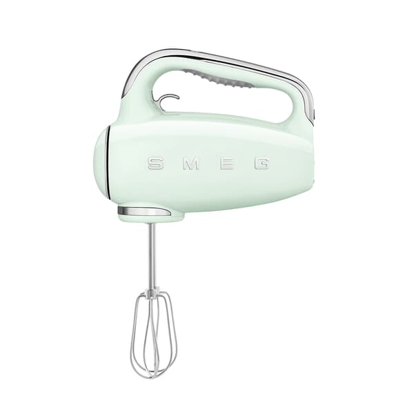 Smeg 50s Style Hand Mixer Pastel Green HMF01PGUK
