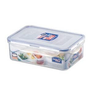 Lock and Lock Rect (3 Compartments) 1ltr