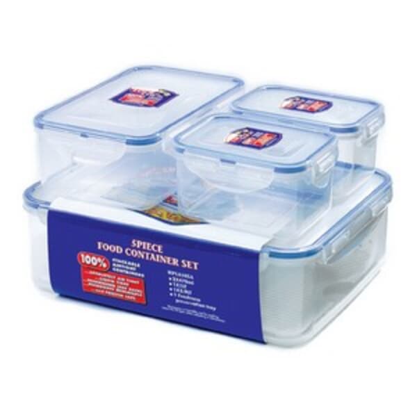 Lock and Lock 4 Piece Set