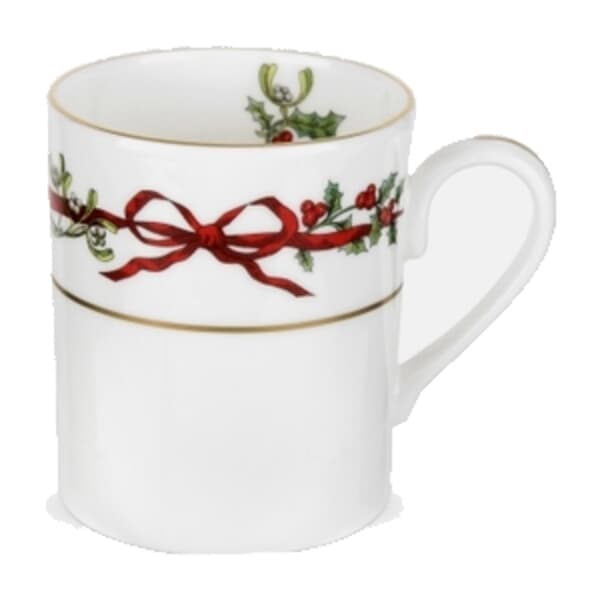 Royal Worcester Holly Ribbons - Mug