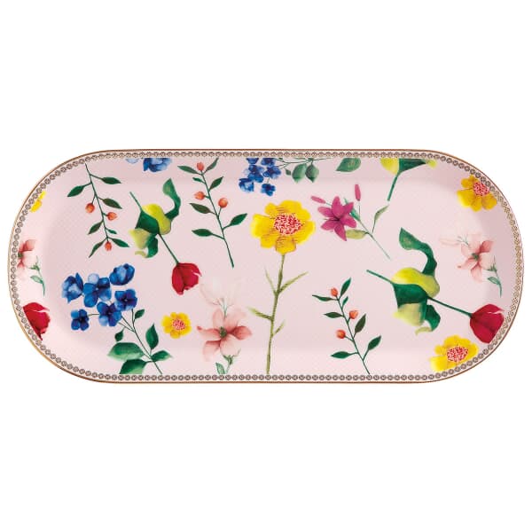 Maxwell and Williams Teas and Cs Contessa 33 x 15cm Oblong Platter Rose