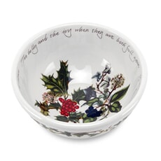 Portmeirion Holly and Ivy - 14cm Fruit/Salad Bowl