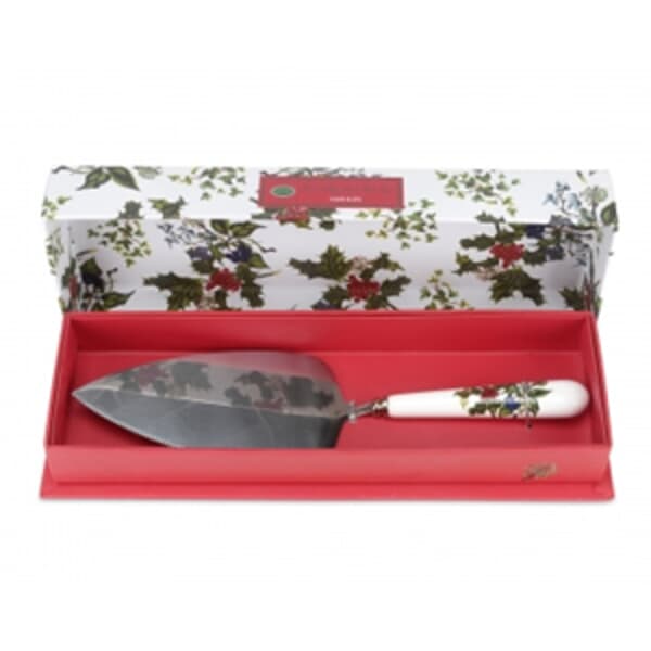 Portmeirion Holly and Ivy - Cake Slice