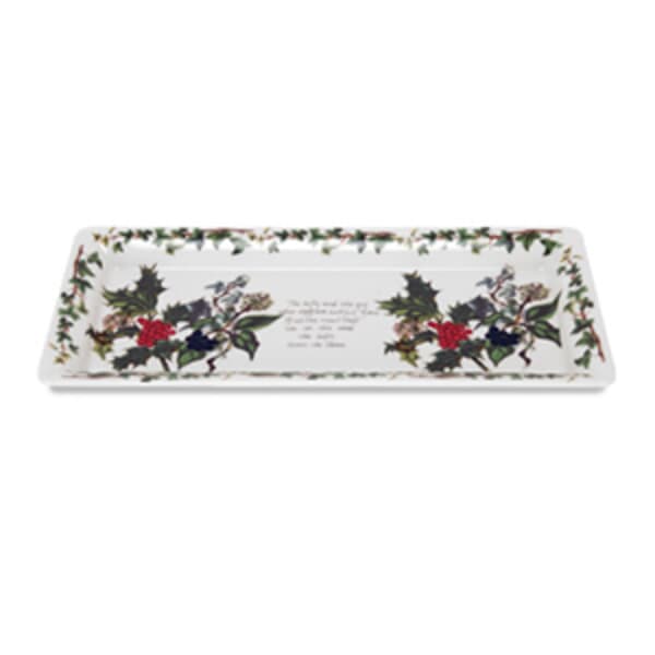 Portmeirion Holly and Ivy - Sandwich Tray