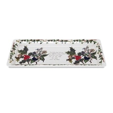 Portmeirion Holly and Ivy - Sandwich Tray