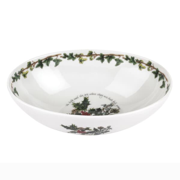 Portmeirion Holly and Ivy - 9 Inch Nesting Bowl