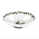 Portmeirion Holly and Ivy - Oval Nesting Bowl 8 Inch