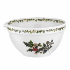 Portmeirion Holly and Ivy - 9 Inch Mixing Bowl