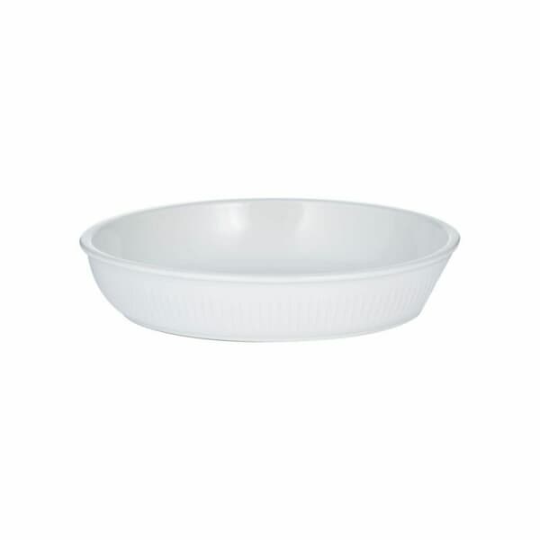 Pyrex Pie Dish 26cm White