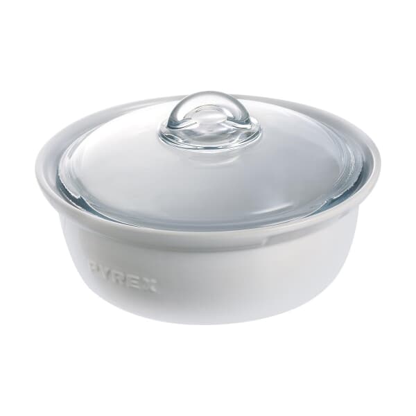 Pyrex Round Casserole 1.5L White