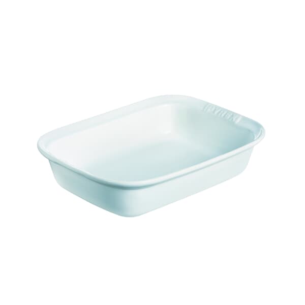 Pyrex Rectangular Roaster 26 x 17cm White