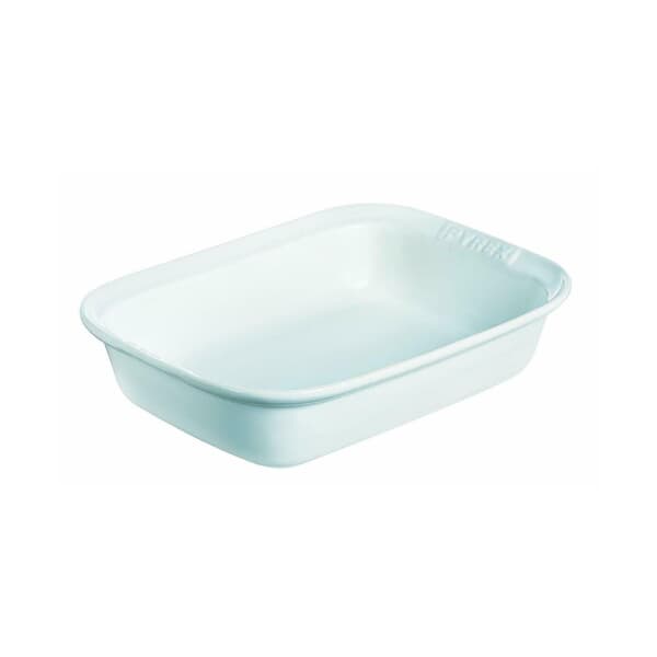 Pyrex Rectangular Roaster 31 x 20cm White