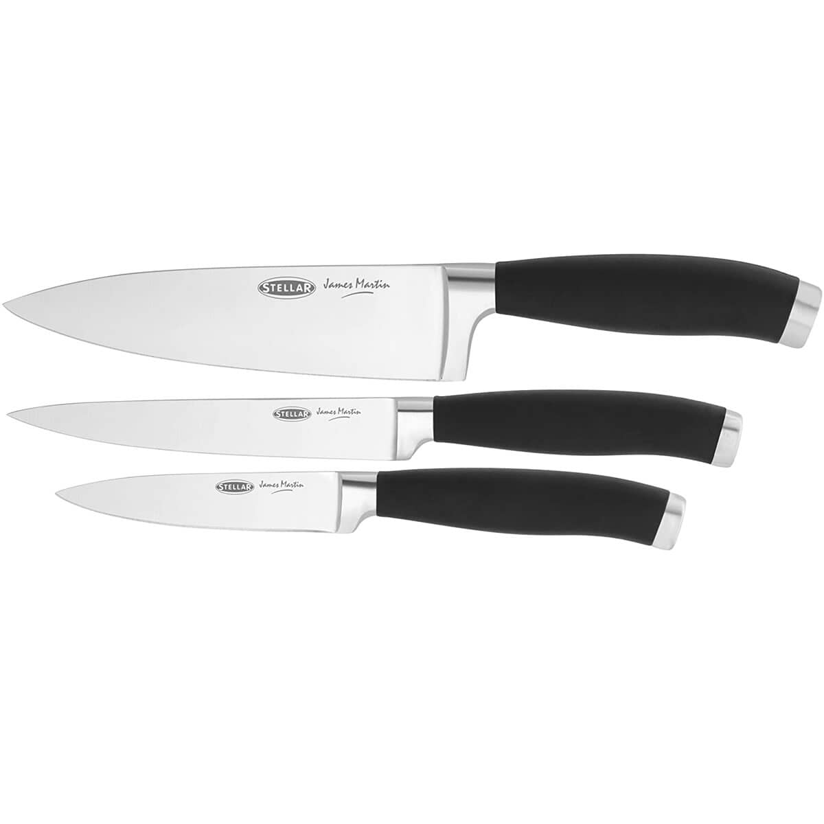 Stellar James Martin 3 Piece Knife Set (IJ342)
