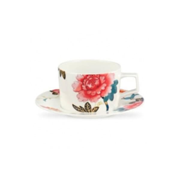 Spode Isabella Teacup And Saucer