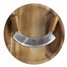 Jamie Oliver Mezzaluna And Board