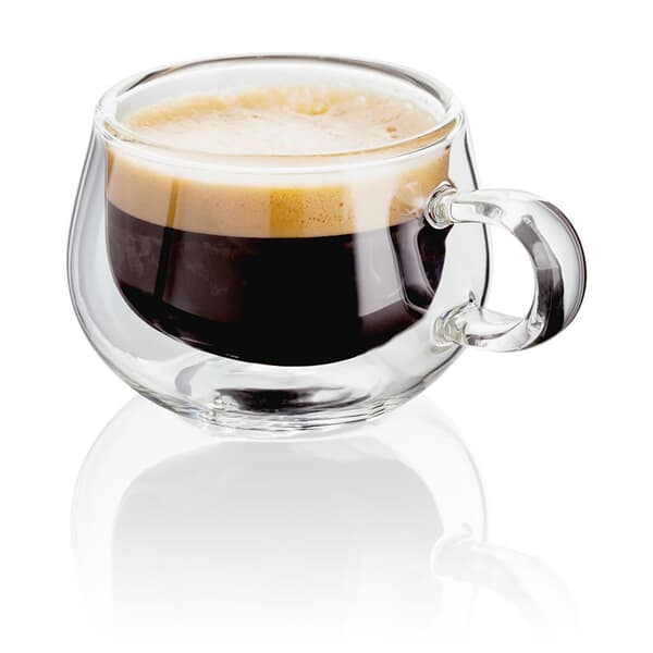 Judge Double Wall Set Of 2 Espresso Glasses 75ml
