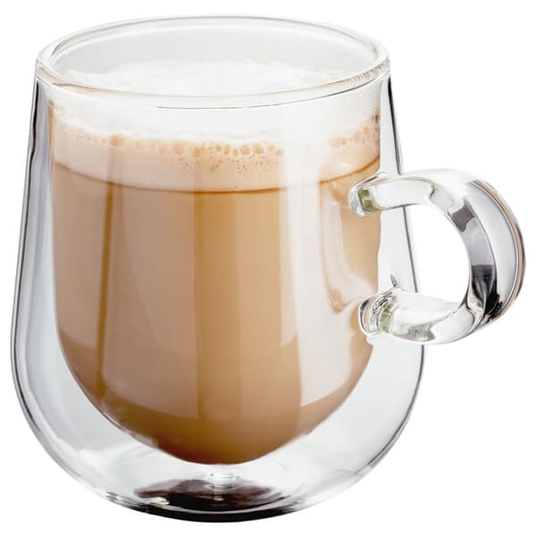Judge Double Wall Set Of 2 Latte Glasses 275ml