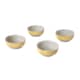Jamie Oliver Big Love Brilliant Bowls Set of 4 Yellow 16cm