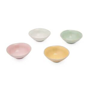 Jamie Oliver Big Love Little Bowls Set of 4 Mixed Colours 13.5cm