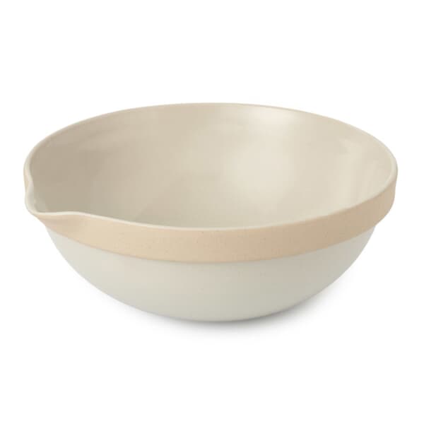 Jamie Oliver Big Love Mega Mixing Bowl 2.5L White
