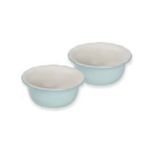 Jamie Oliver Fluted Blue - Ramekins Medium Set Of 2