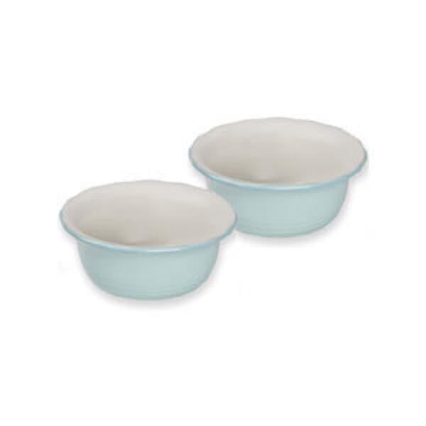 Jamie Oliver Fluted Blue - Ramekins Medium Set Of 2