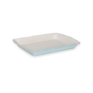 Jamie Oliver Fluted Blue - Large Shallow Roaster
