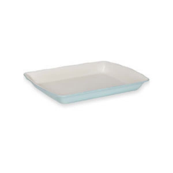 Jamie Oliver Fluted Blue - Large Shallow Roaster