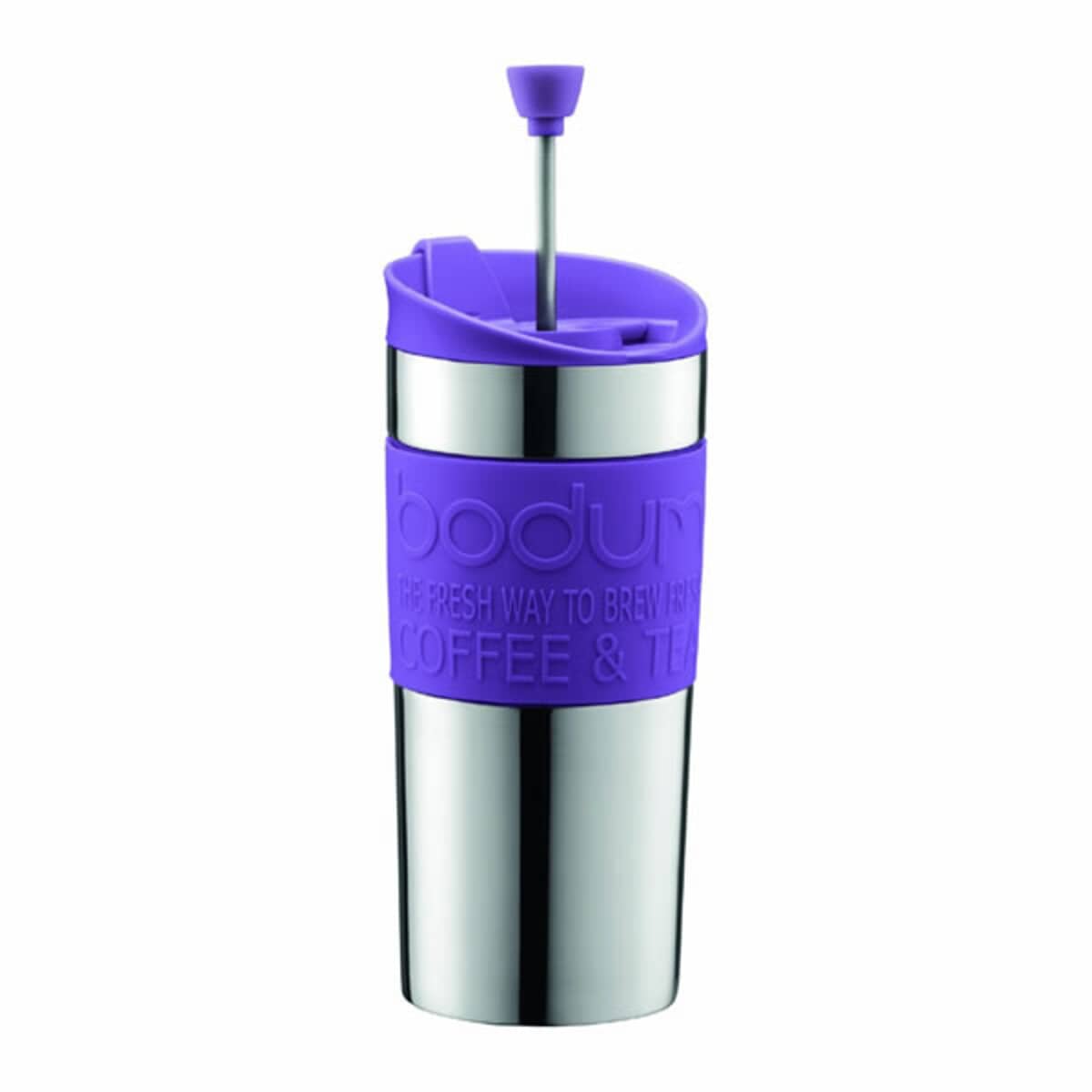 Bodum Travel Press Set Vacuum Coffee Maker Purple