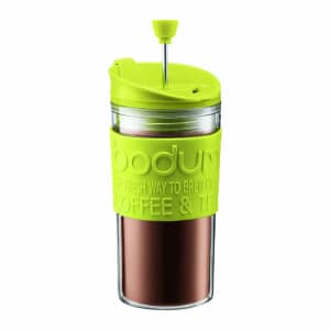 Bodum Travel Press Set Coffee Maker Lime Green