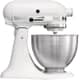 KitchenAid Classic Mixer 4.3L White 5K45SS