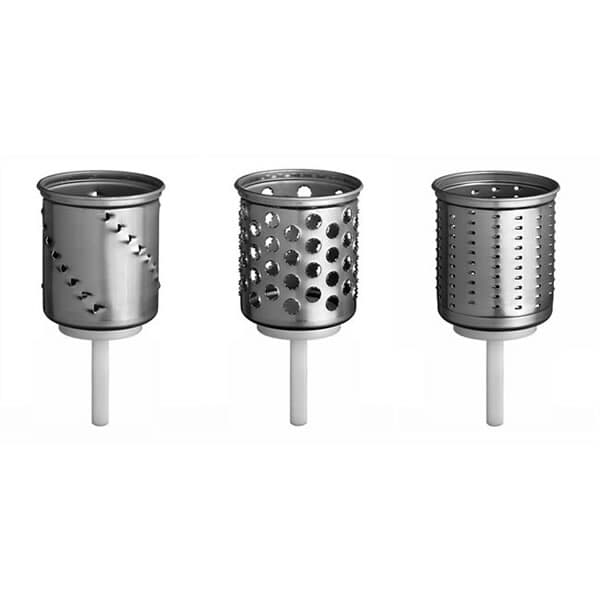 KitchenAid 3 Additional Cones For MVSA