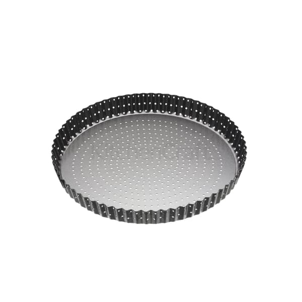 MasterClass Crusty Bake 28cm Non-Stick Fluted Round Flan / Quiche Tin