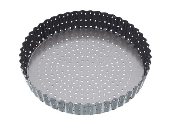 MasterClass Crusty Bake Non-stick Fluted Round 25cm Quiche Tin