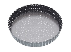 MasterClass Crusty Bake Non-stick Fluted Round 25cm Quiche Tin