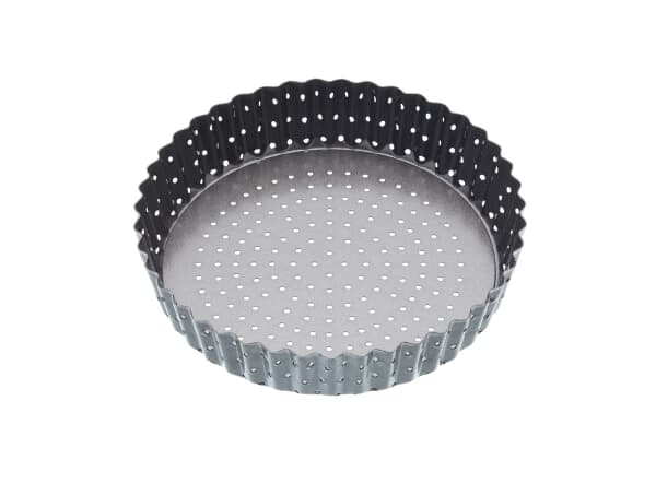 MasterClass Crusty Bake Non-stick Fluted Round 18cm Quiche Tin