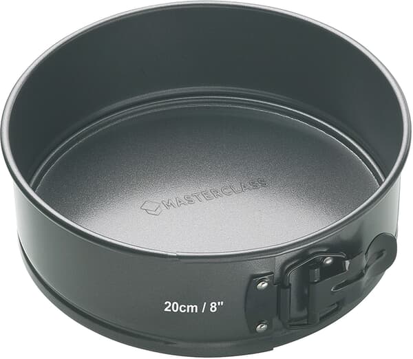 MasterClass Non-Stick 20cm Loose Base Spring Form Cake Pan
