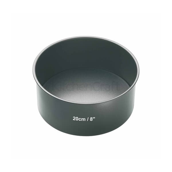 MasterClass Non-Stick 20cm Loose Base Deep Cake Pan