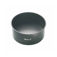 MasterClass Non-Stick 20cm Loose Base Deep Cake Pan